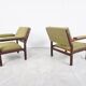 Pair of mid century armchairs by Pastoe, 1960s