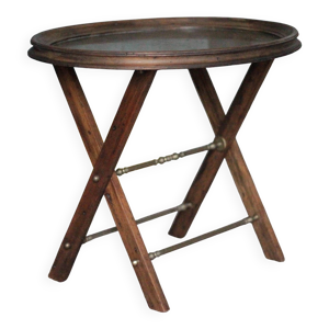 Petite table basse pliante