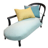 Reupholstered meridian