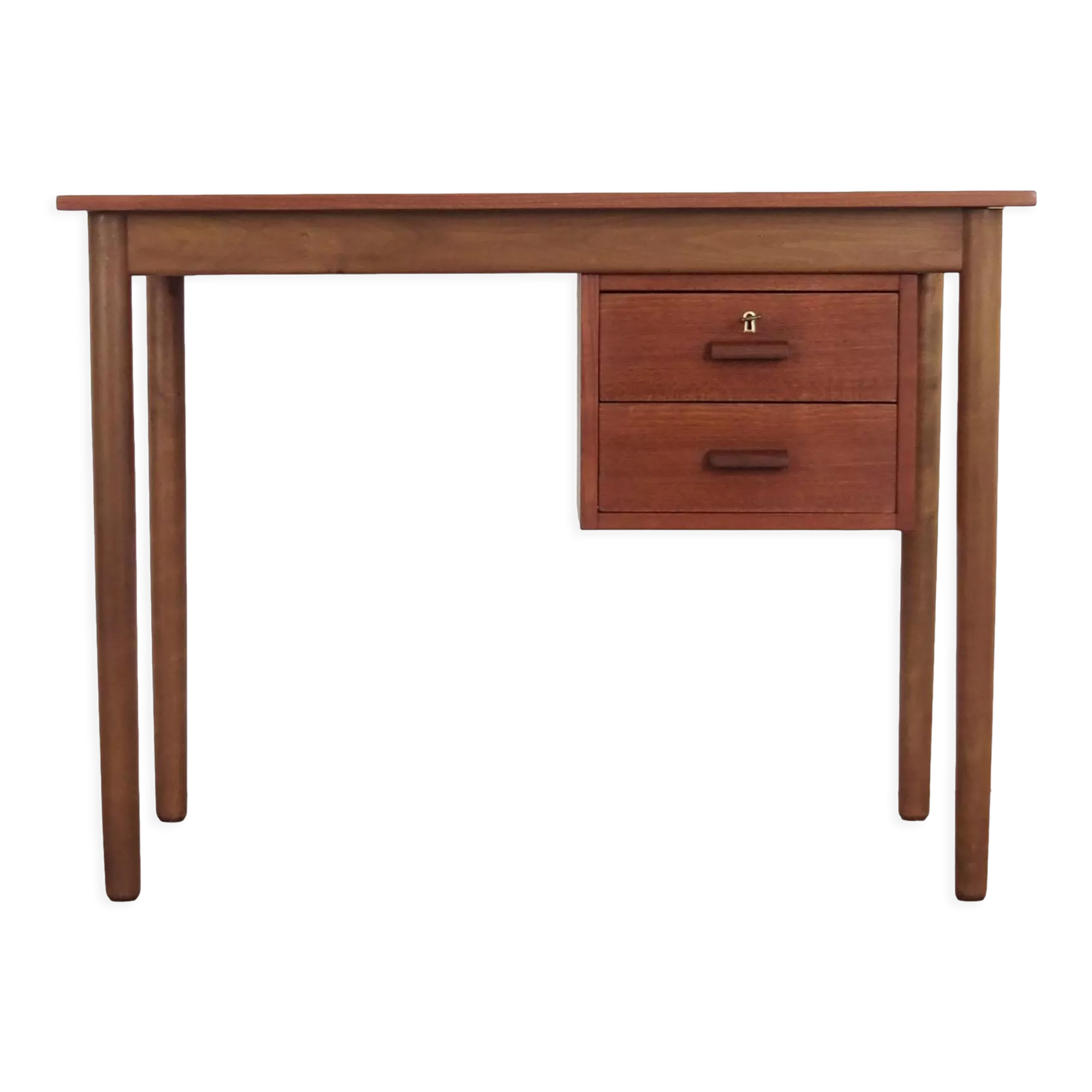 Teak desk, Danish design, 1970s, made in Denmark