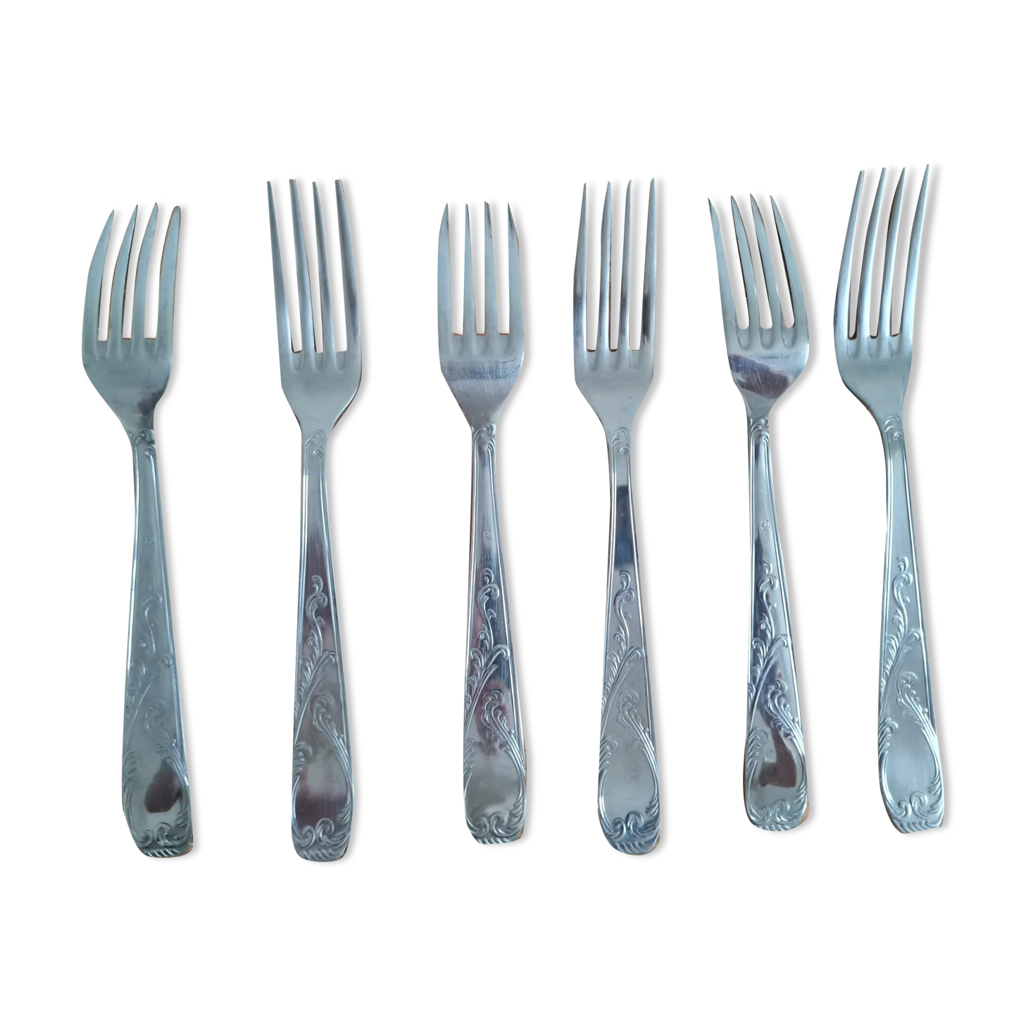 Vintage stainless steel fork