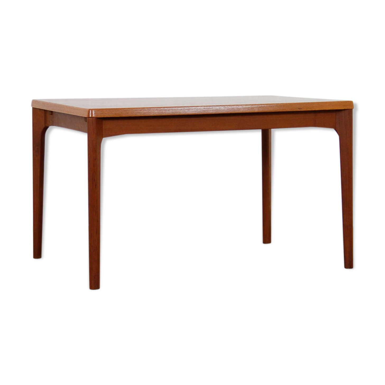 Extendable table by Henning Kjærnulf for Vejle Stolefabrik