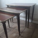 Vintage nesting tables