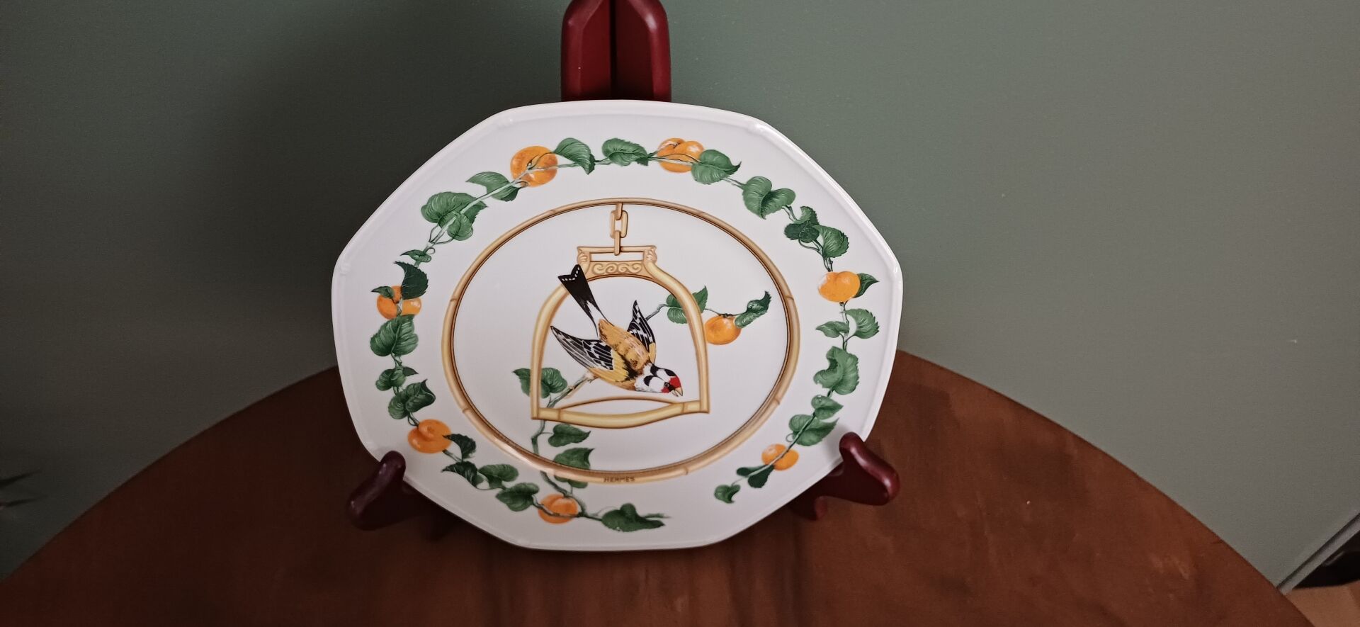 Hermès plate