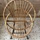 Child's rattan armchair
