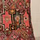 Ancient Berber carpet boujaad, 294x170 cm