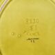 Dish Saint-Clément vintage 1950