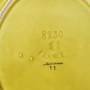Dish Saint-Clément vintage 1950