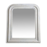 Vintage Louis Philippe style table mirror 54 cm x 45 cm