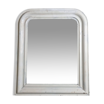 Vintage Louis Philippe style table mirror 54 cm x 45 cm