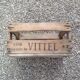 Caisse bois vittel