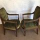 Pair of antique armchairs