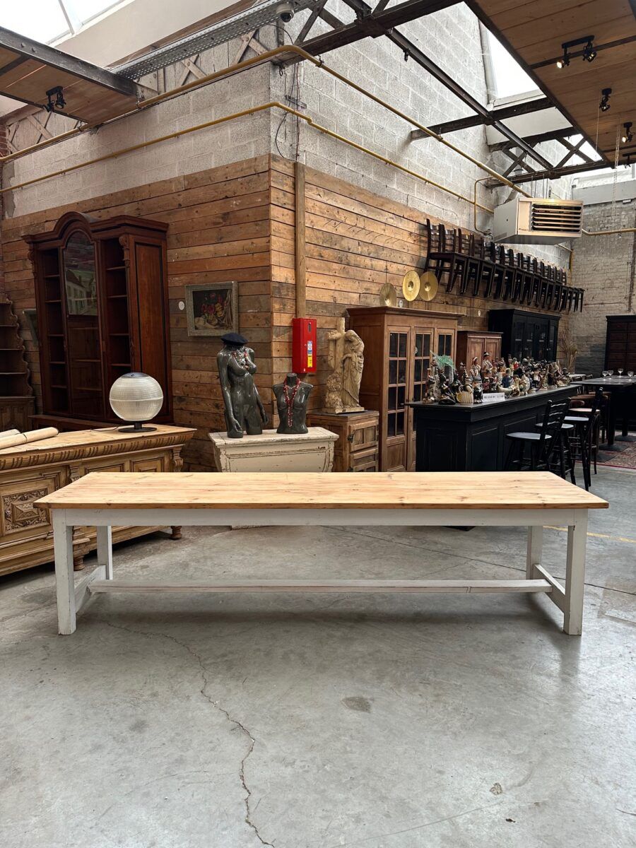 Workshop table mid-20th century