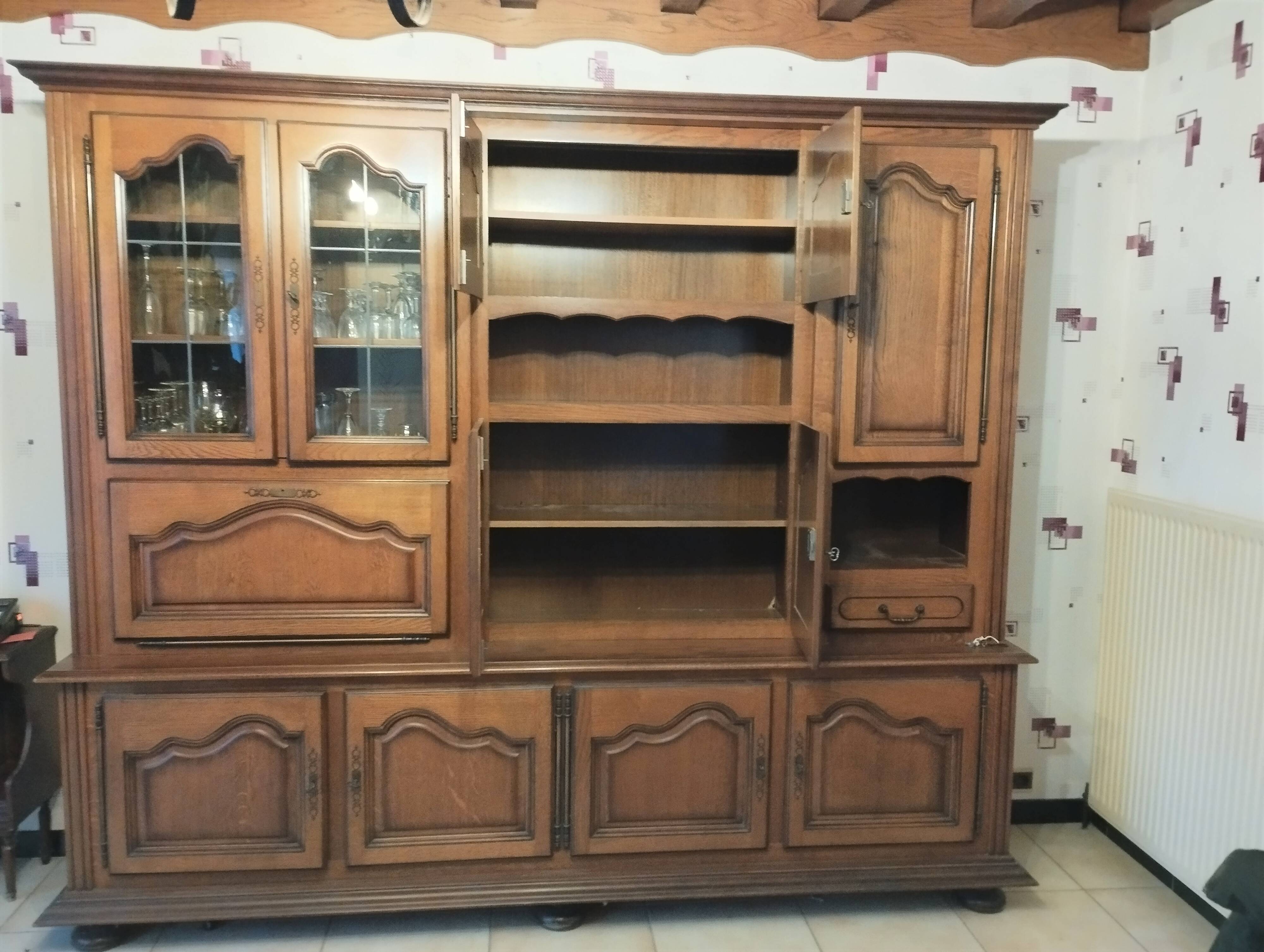 Dining room buffet