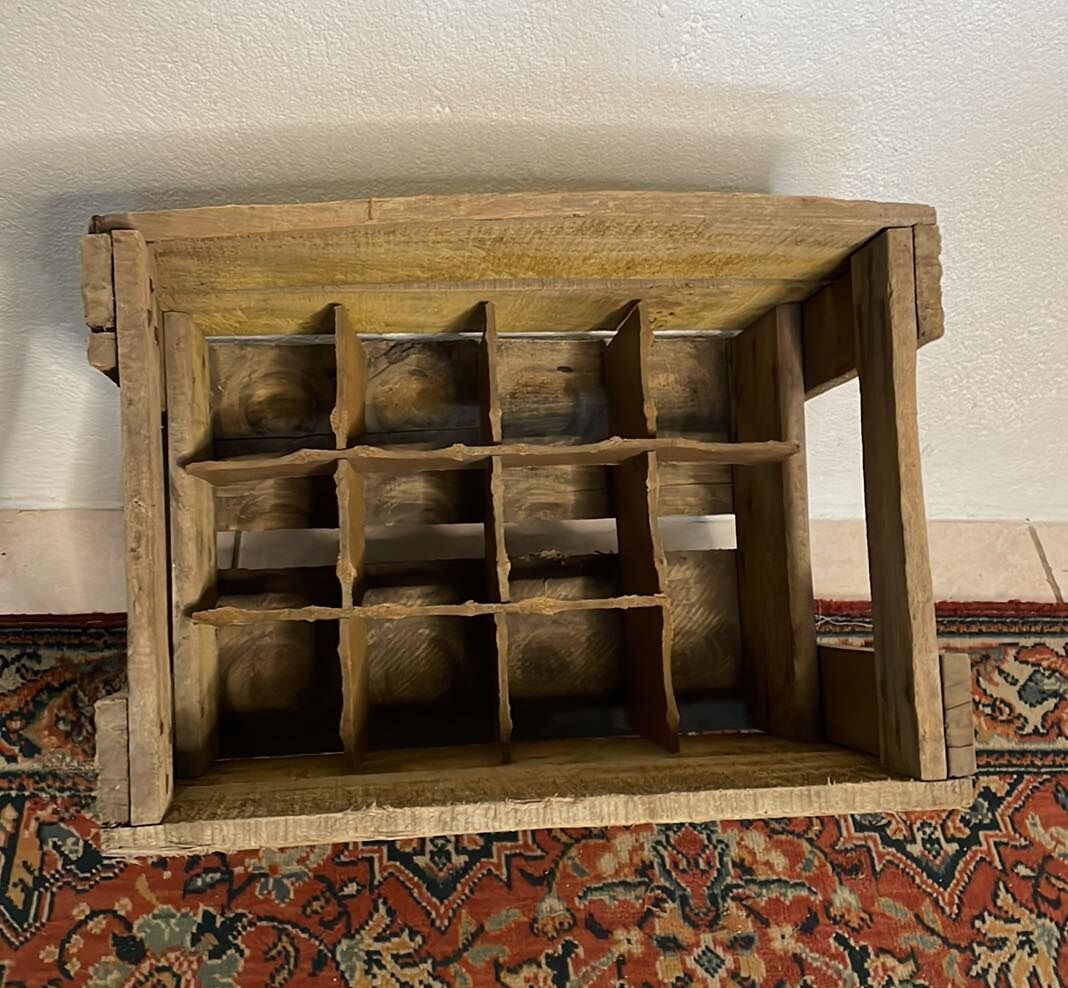 Caisse à bouteilles bière d’alsace