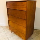 Vintage 5-drawer dresser by BC Furniture 60s