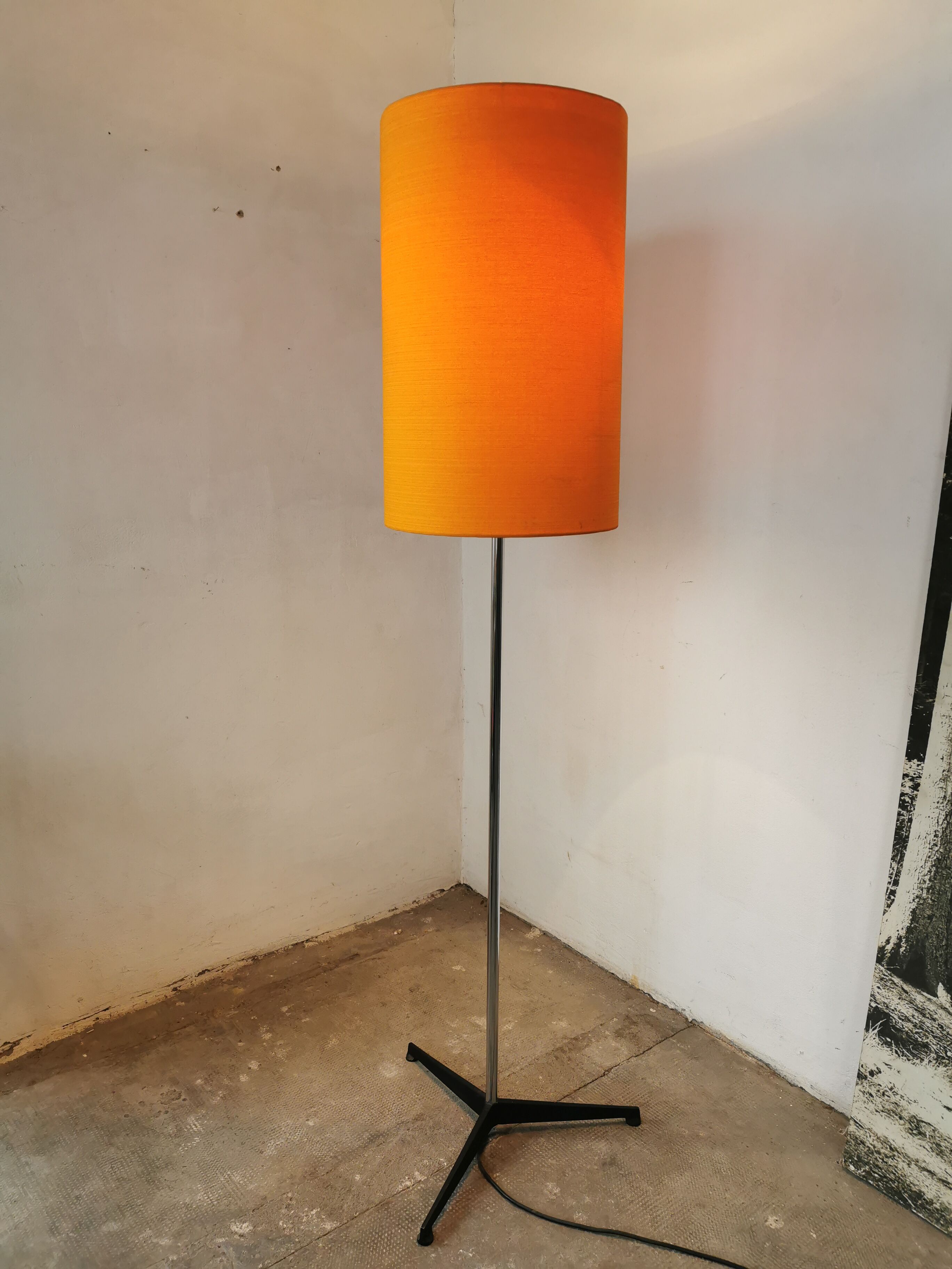 Floor lamp design 1960 Staff Leuchten Germany