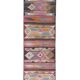 Vintage Turkish hallway rug 67x723 cm