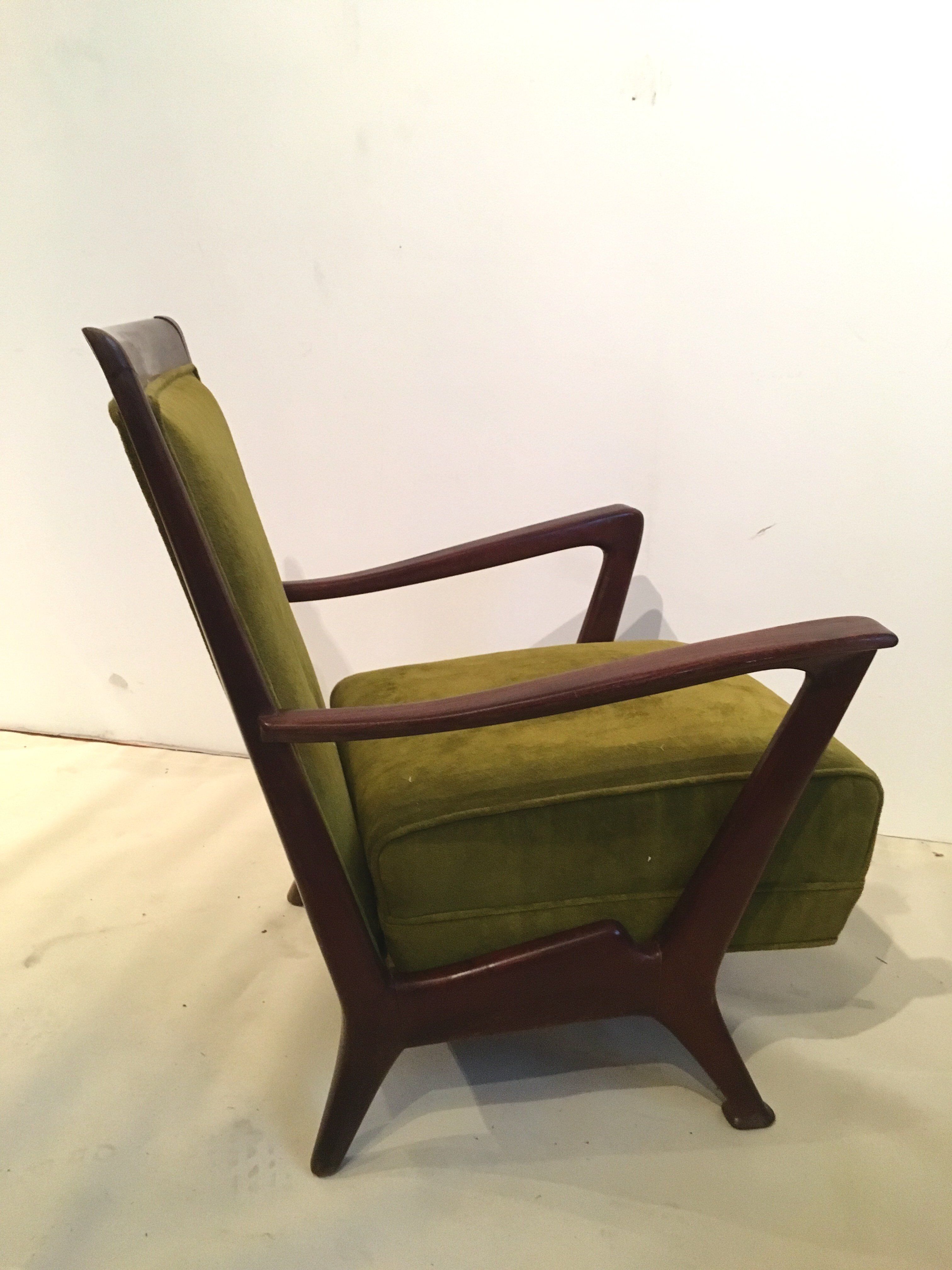 Italian armchair, 1950s