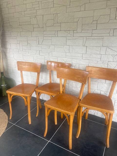4 old chairs (baumann)