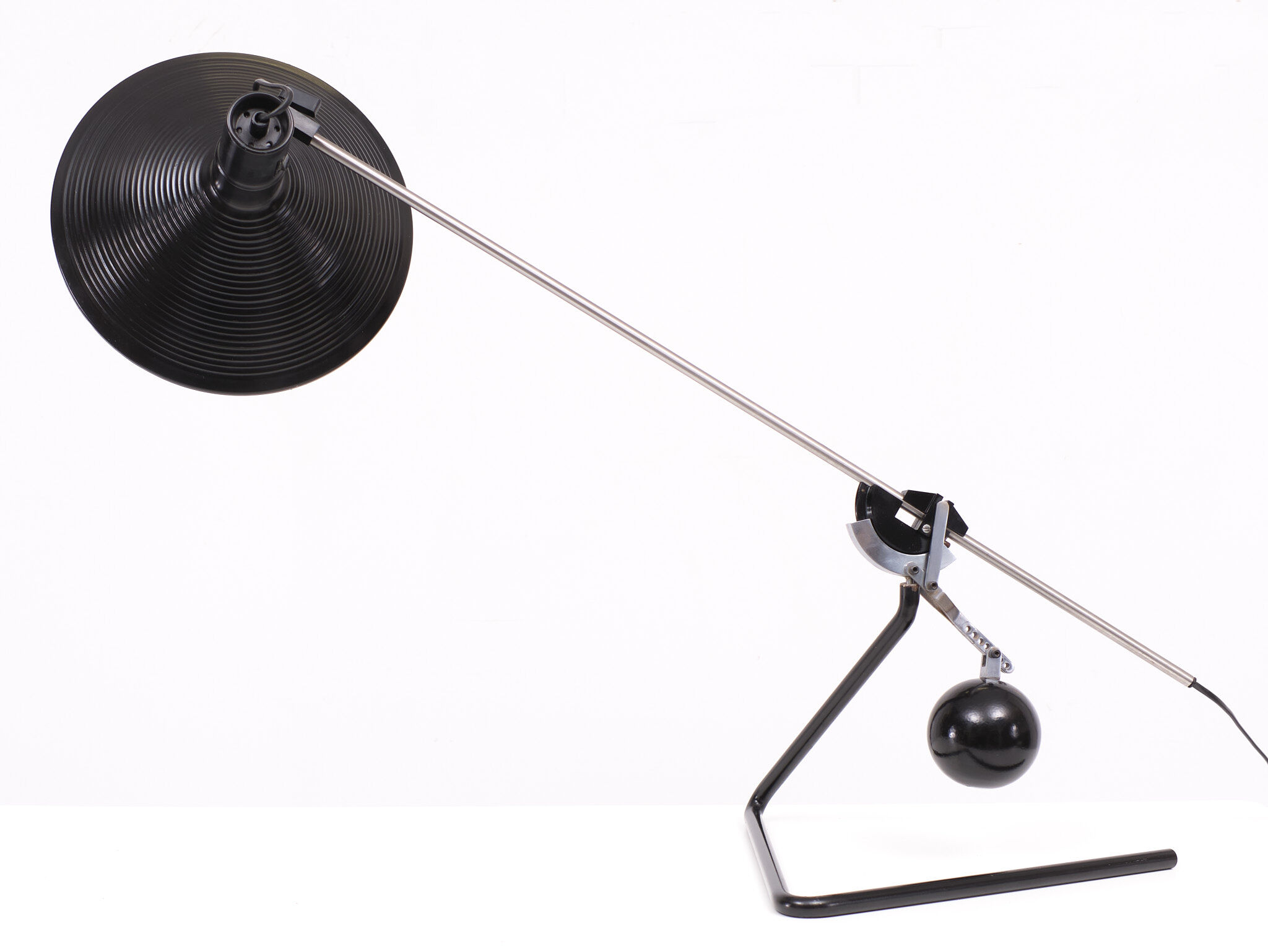 Postmodern Counterweight Desk Lamp , USA, 1970s