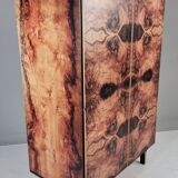 Vintage wardrobe in ash, 1970s