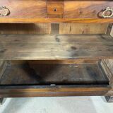 Old wooden buffet