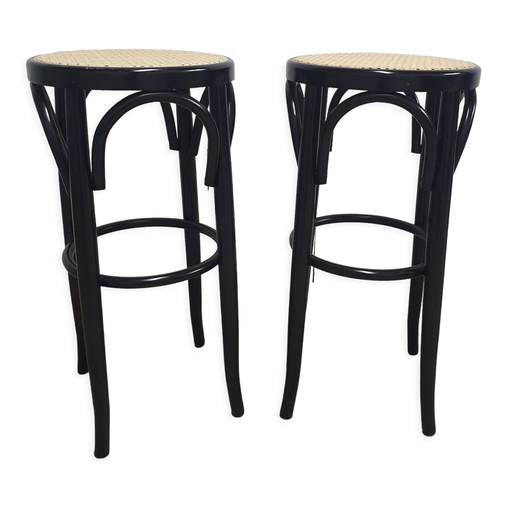 Pair of bar stools
