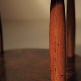 Art Deco gueridon in marquetry, circa 1930.