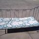 Napoleon III wrought iron folding bed