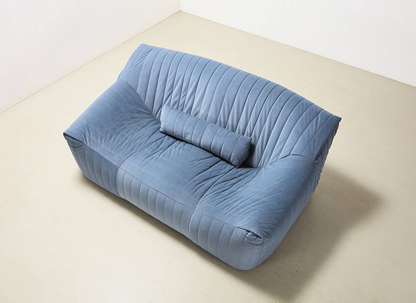 Canapé Sandra Annie Hieronimus pour Cinna France 1976