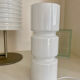 Fitz lamp in white glass Vintage Habitat