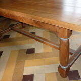 Massive chic country farm table
