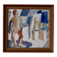 Oil on Swedish canvas "Study of a Nude", Ulla Hellenius Reit