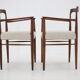 6 chaises par Drevotvar, Tchécoslovaquie 1970