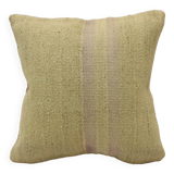 Turkish kilim cushion, 45x45 cm, kb-1383