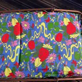 Sunbathing deckchair camp bed La Hutte