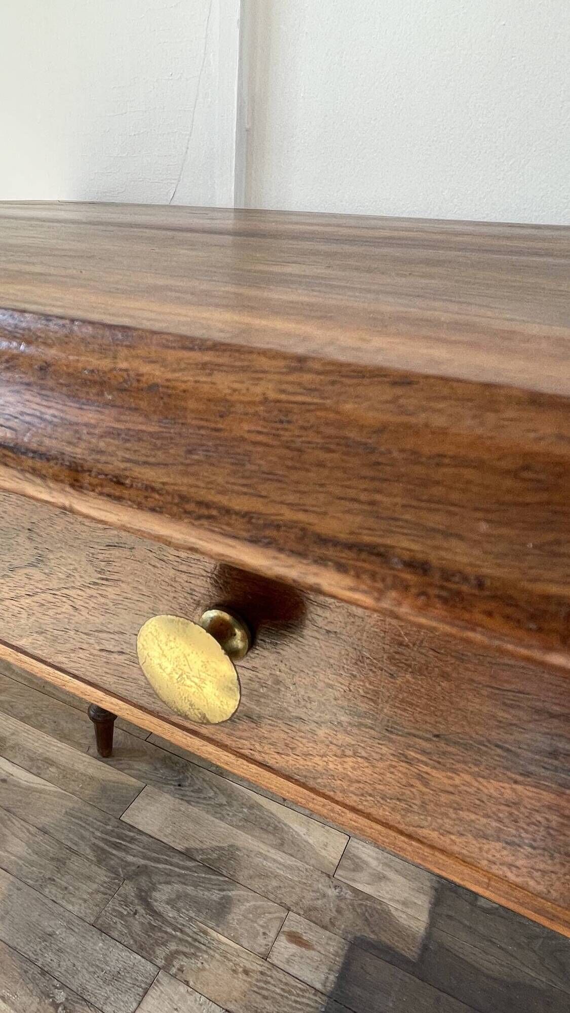 TABLE Old OAK Massive
