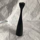 Painted wooden candle holder, Scandinavian