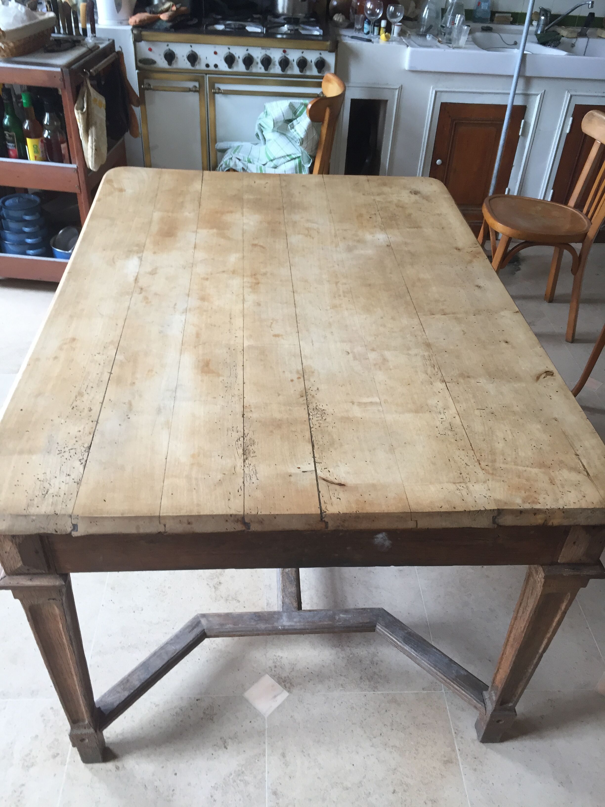 Old table