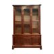 Window furniture in two bodies Napoleon III Mahogany and veneer XIX century