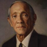 Family portrait signed Francisco Ribera and dated 1972