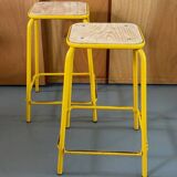 Pair of high stools