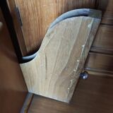 Tiered desk, Carlton cover desk