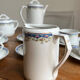 Ancient coffee service – Czechoslovakia, EPIAG Aich, 1920s