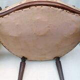 Paire de fauteuils cabriolet style Louis XVI
