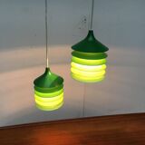 Vintage Duett pendant lights by Bent Gantzel Boysen for IKEA, set of 2