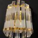 Pair of Venini wall lights 1980