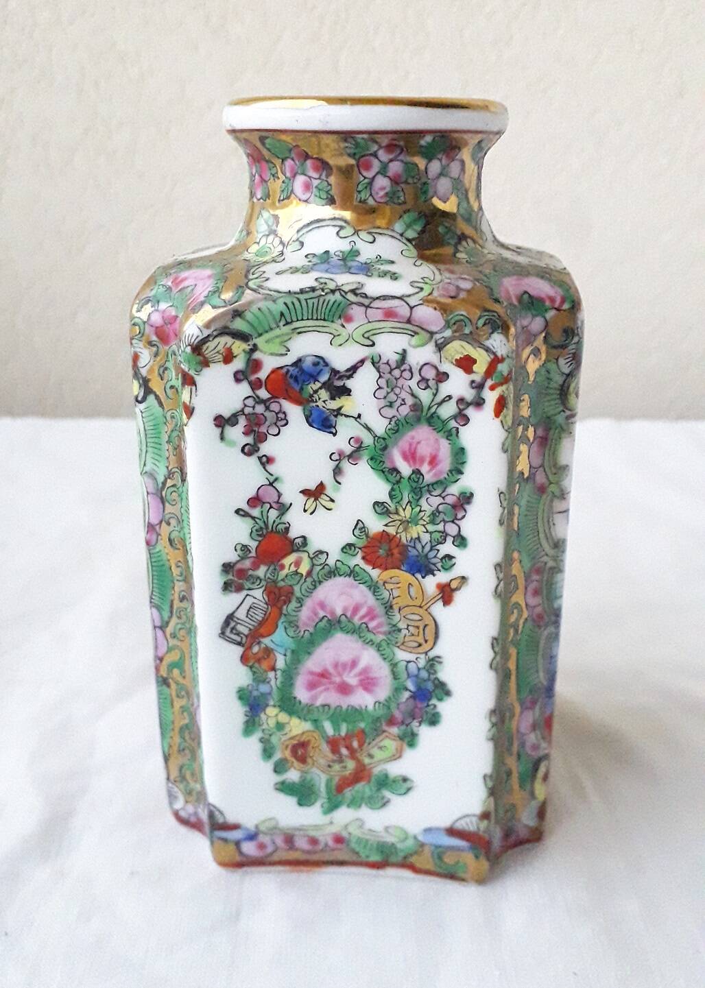 Flacon porcelaine Japon