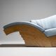 Marilyn "Mitzi" sofa by Hans Hollein for Poltronova, Italy, 1980s